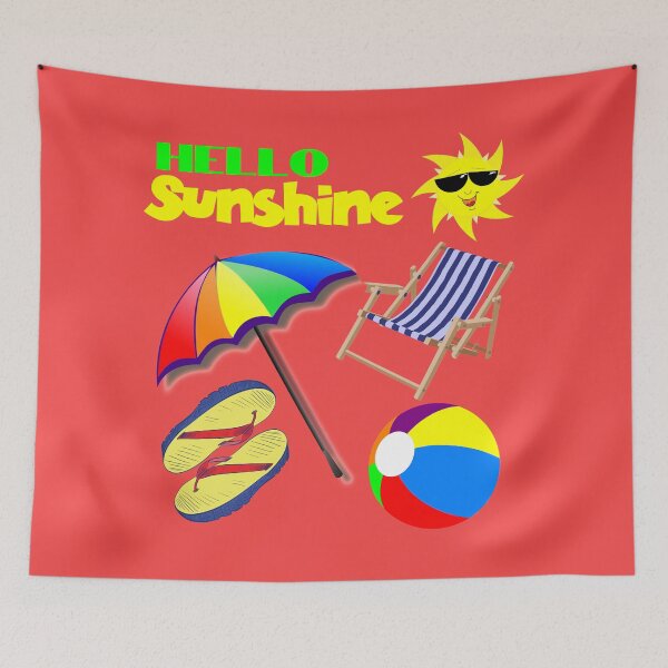 Item preview, Summer Sunshine Sandy Beaches      designed and sold by joseech.