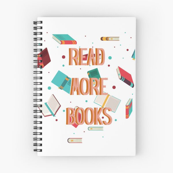 Item preview, Read More Books designed and sold by lunajoon.