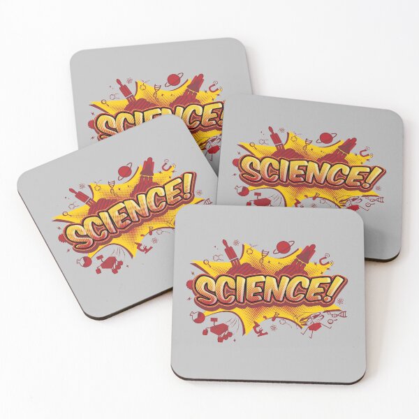 Item preview, Science comic book style type designed and sold by Daniel Lomelí.