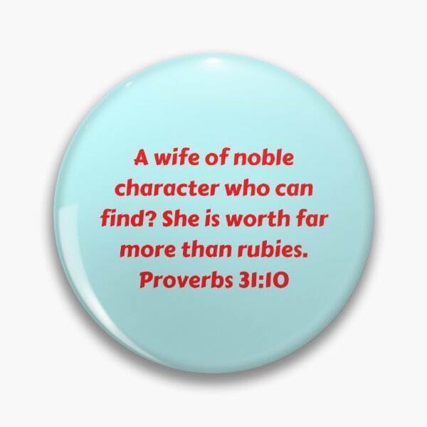 Item preview, Bible Verse Proverbs 31:10 designed and sold by Prayingwarrior.