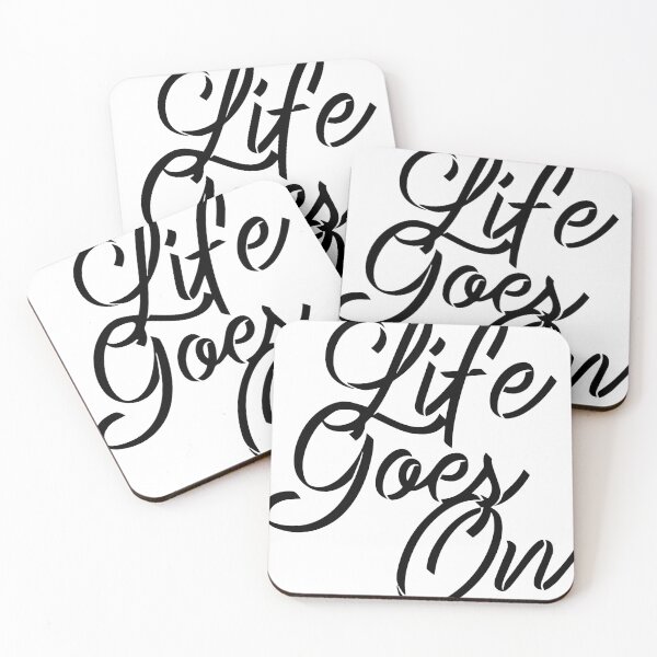 Item preview, Copy of Life Goes On BTS Song designed and sold by artandkorea.