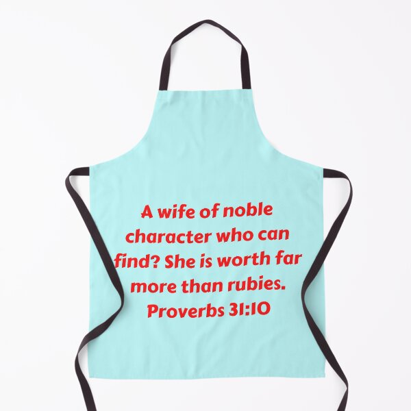 Item preview, Bible Verse Proverbs 31:10 designed and sold by Prayingwarrior.