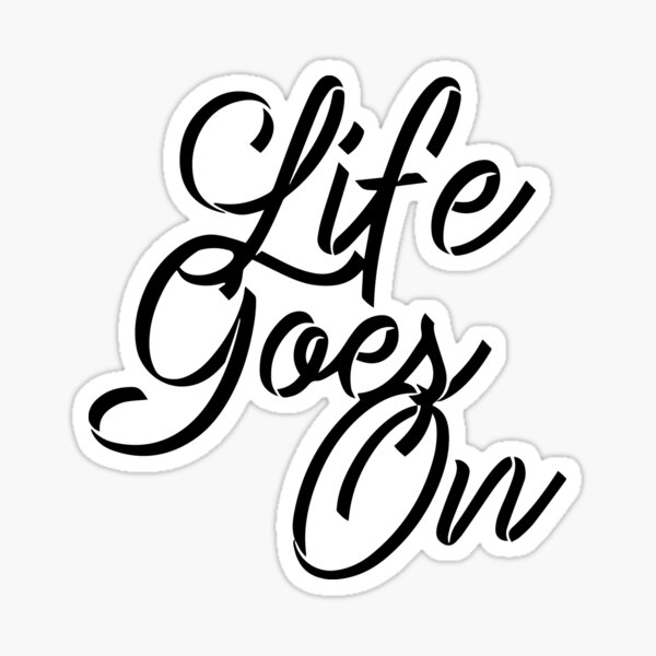 Artikel-Vorschau von Kopie von Life Goes On BTS-Song, designt und verkauft von artandkorea.
