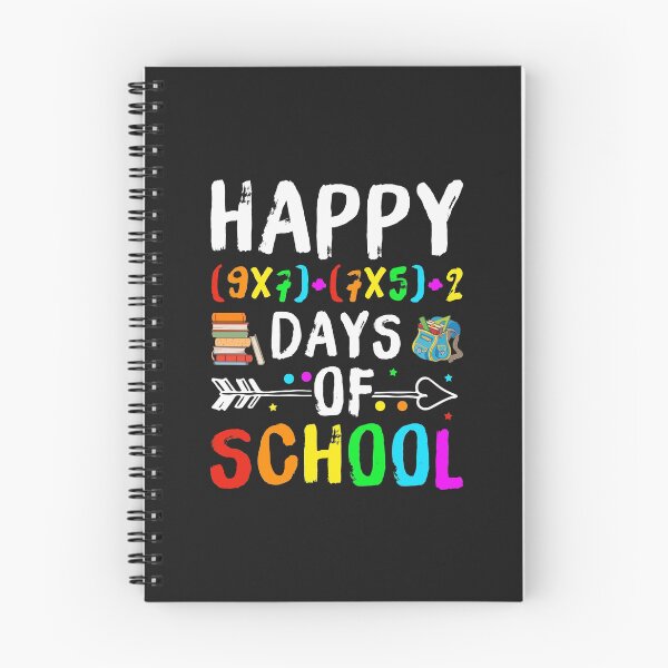 Item preview, Happy 100th Day Of School Math Formula Teacher Student designed and sold by coraclr.