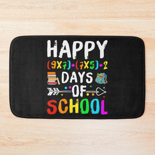Item preview, Happy 100th Day Of School Math Formula Teacher Student designed and sold by coraclr.