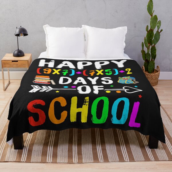 Item preview, Happy 100th Day Of School Math Formula Teacher Student designed and sold by coraclr.