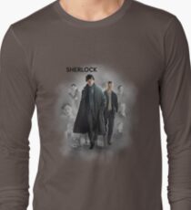 BBC Sherlock Long Sleeve T-Shirt