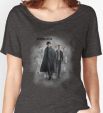 BBC Sherlock Women's Relaxed Fit T-Shirt