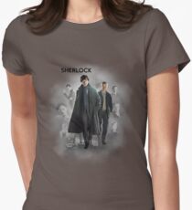 BBC Sherlock Women's Fitted T-Shirt