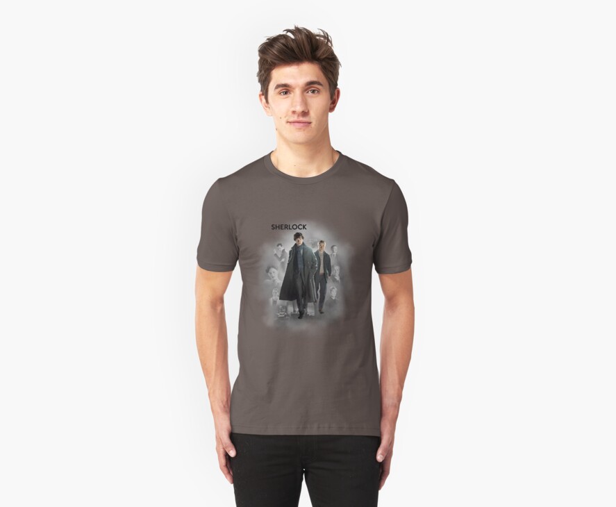 bbc sherlock shirt