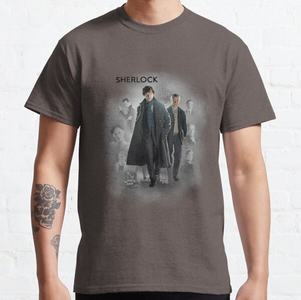 BBC Sherlock Classic T-Shirt