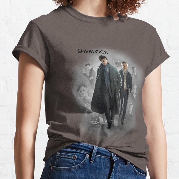 BBC Sherlock Classic T-Shirt