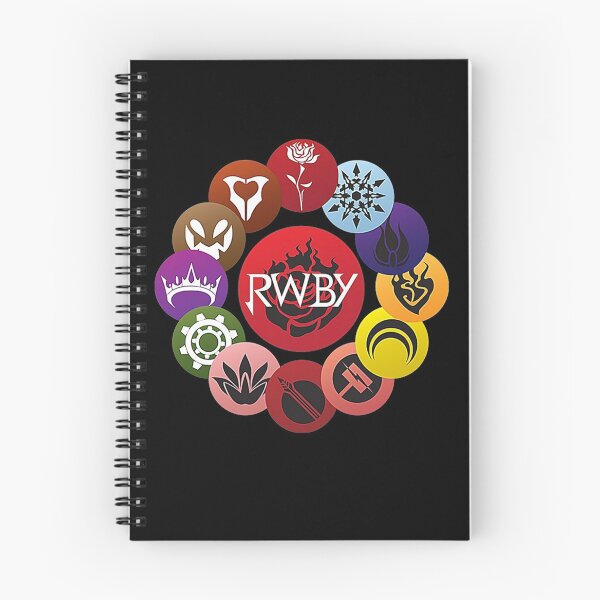Artikelvorschau, Design der RWBY-Logo-Embleme entworfen und verkauft von SmithMicaela.
