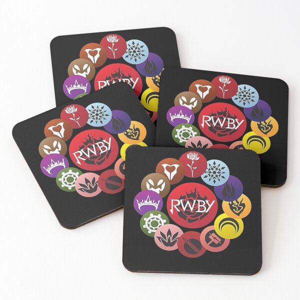 Item preview, RWBY Logo Emblems design designed and sold by SmithMicaela.