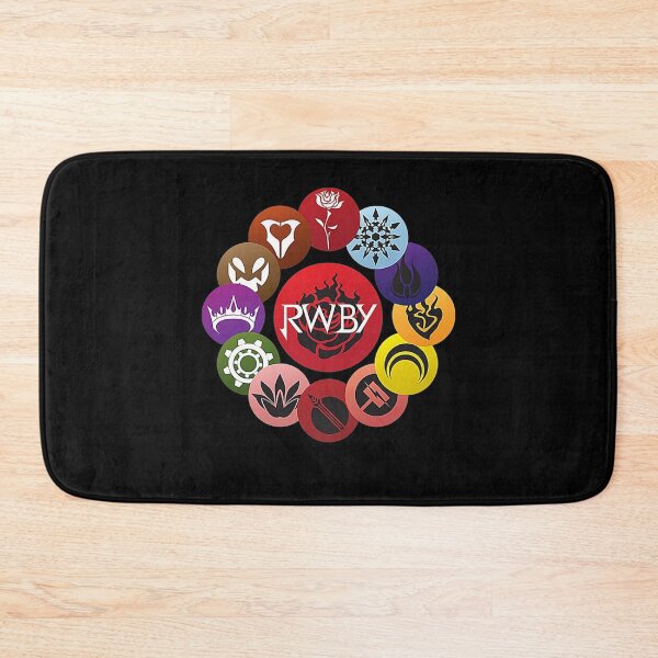 Item preview, RWBY Logo Emblems design designed and sold by SmithMicaela.