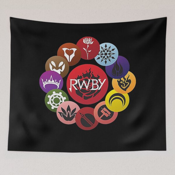 Item preview, RWBY Logo Emblems design designed and sold by SmithMicaela.