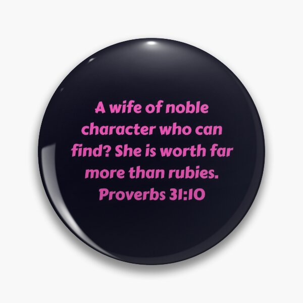 Item preview, Bible Verse Proverbs 31:10 designed and sold by Prayingwarrior.