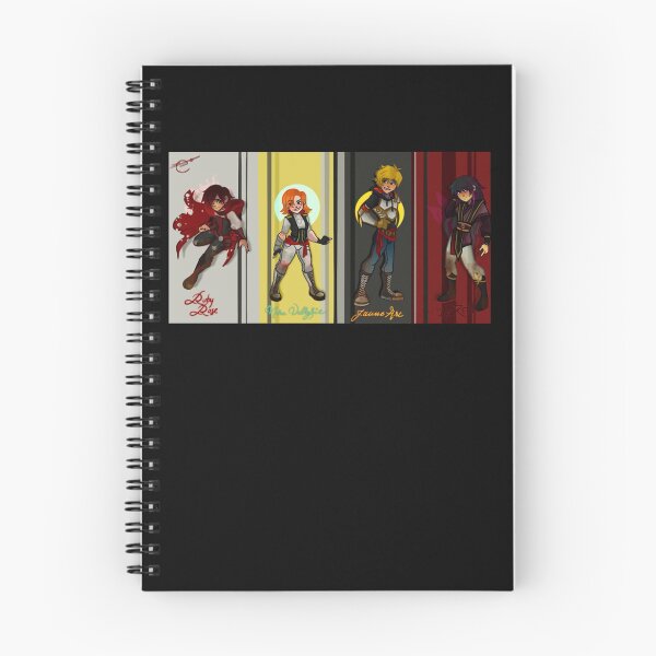 Item preview, Volume 4 RWBY poster designed and sold by SmithMicaela.
