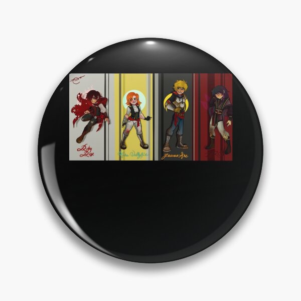 Item preview, Volume 4 RWBY poster designed and sold by SmithMicaela.