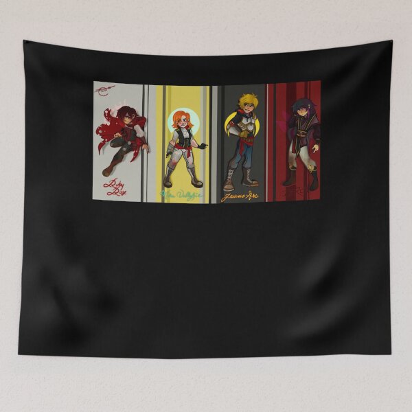 Item preview, Volume 4 RWBY poster designed and sold by SmithMicaela.