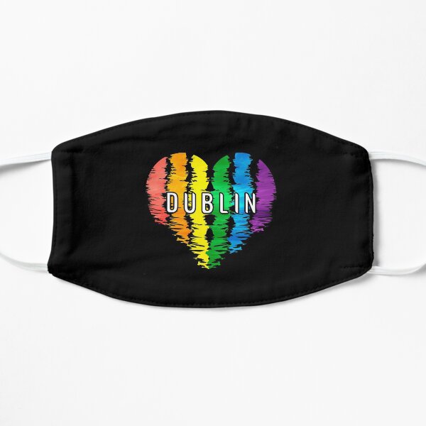 Dublin Gay Pride Flat Mask