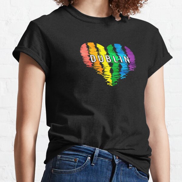 belfast me gay pride t shirts