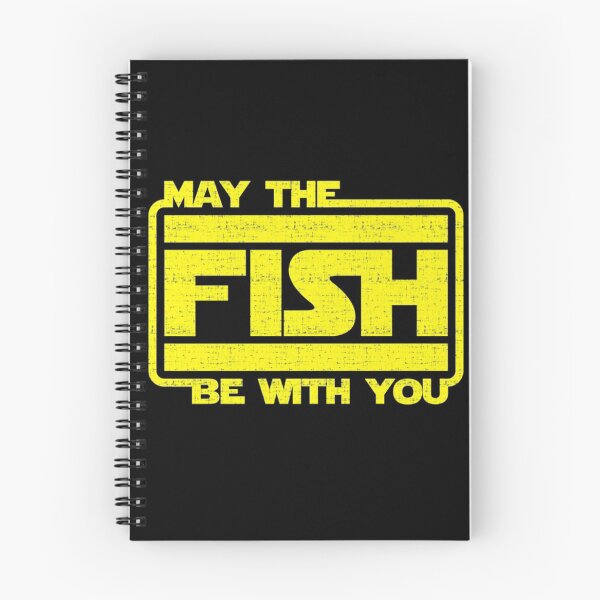 Item preview, May the fish be with you designed and sold by FishingVibez.