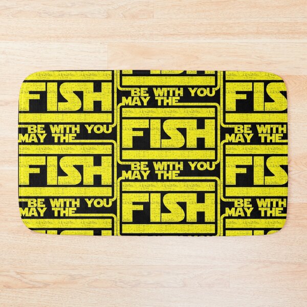Item preview, May the fish be with you designed and sold by FishingVibez.