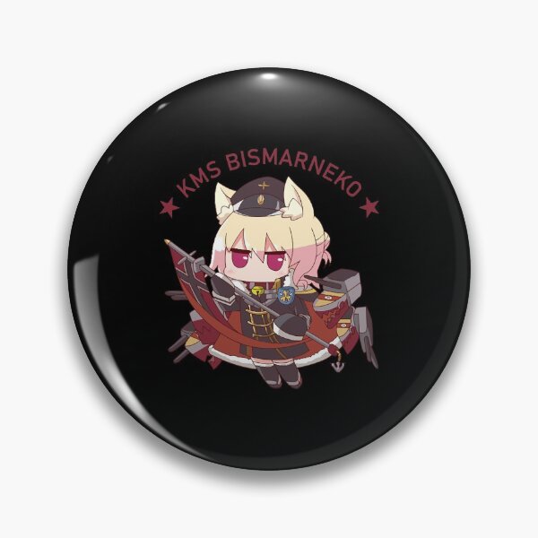 Item preview, Azur Lane - KMS Bismarck Chibi Neko  designed and sold by ZyannaKerce.
