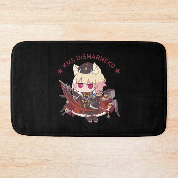 Item preview, Azur Lane - KMS Bismarck Chibi Neko  designed and sold by ZyannaKerce.