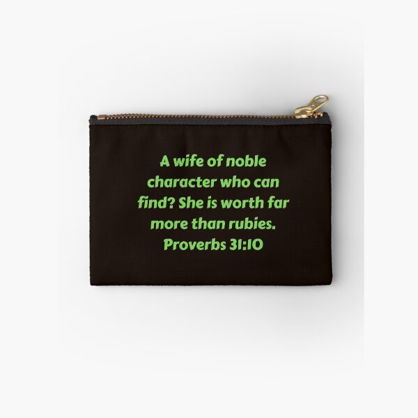 Artikelvorschau, Bible Verse Proverbs 31:10 entworfen und verkauft von Prayingwarrior.