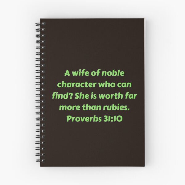 Item preview, Bible Verse Proverbs 31:10 designed and sold by Prayingwarrior.