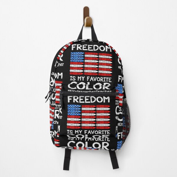 Item preview, Kindergarten Teacher - Freedom is my Favorite designed and sold by WaveOcean123.