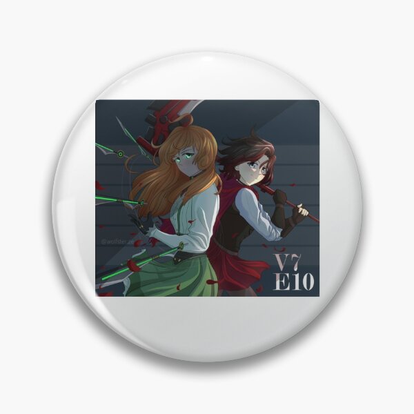 Item preview, Ruby and Penny RWBY design cover designed and sold by SmithMicaela.