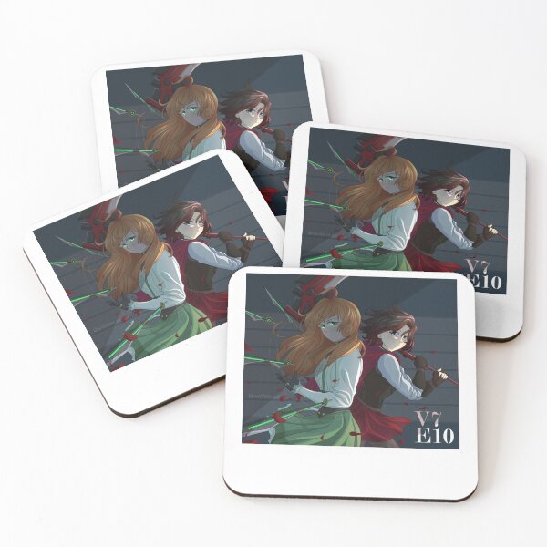 Item preview, Ruby and Penny RWBY design cover designed and sold by SmithMicaela.