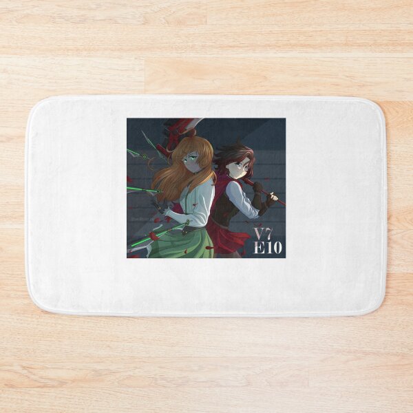 Item preview, Ruby and Penny RWBY design cover designed and sold by SmithMicaela.