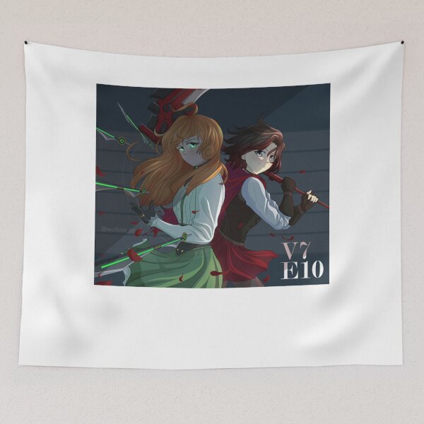 Item preview, Ruby and Penny RWBY design cover designed and sold by SmithMicaela.