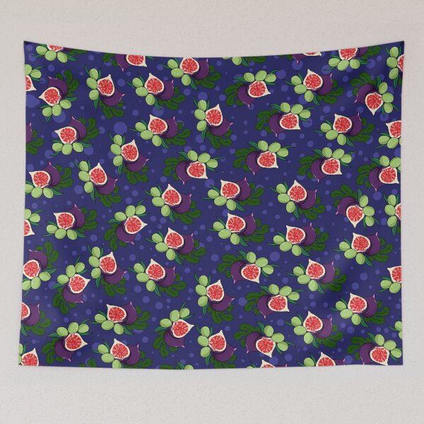 Item preview, Fig and Olive pattern Design designed and sold by miljuvarghese.