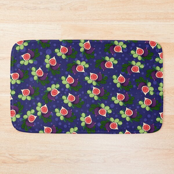Item preview, Fig and Olive pattern Design designed and sold by miljuvarghese.