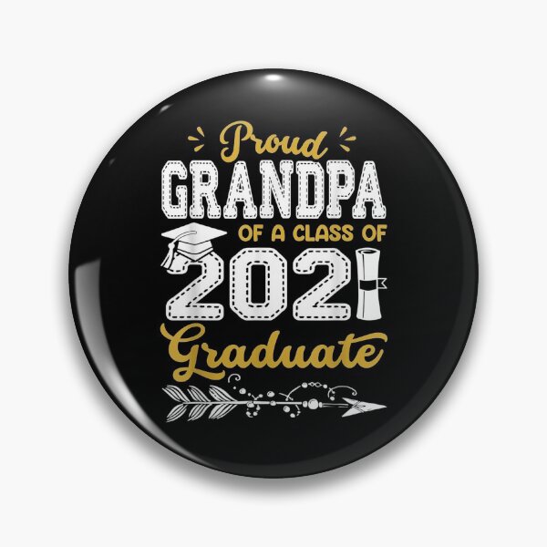 Item preview, Proud Grandpa Of A Class Of 2021 Graduate  designed and sold by laurader.