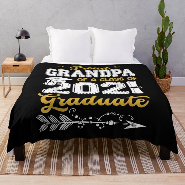 Item preview, Proud Grandpa Of A Class Of 2021 Graduate  designed and sold by laurader.