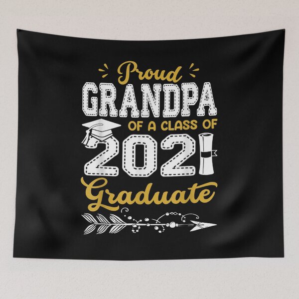 Item preview, Proud Grandpa Of A Class Of 2021 Graduate  designed and sold by laurader.