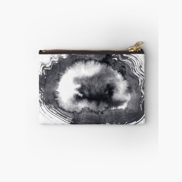 Item preview, ink explorations (095) - abstract black india ink painting designed and sold by expl-rations.