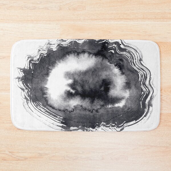 Item preview, ink explorations (095) - abstract black india ink painting designed and sold by expl-rations.
