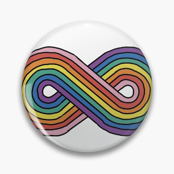 Item preview, Rainbow Infinity designed and sold by statonka.