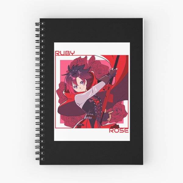 Artikelvorschau, RWBY Anime Ruby Rose Klassiker entworfen und verkauft von SmithMicaela.