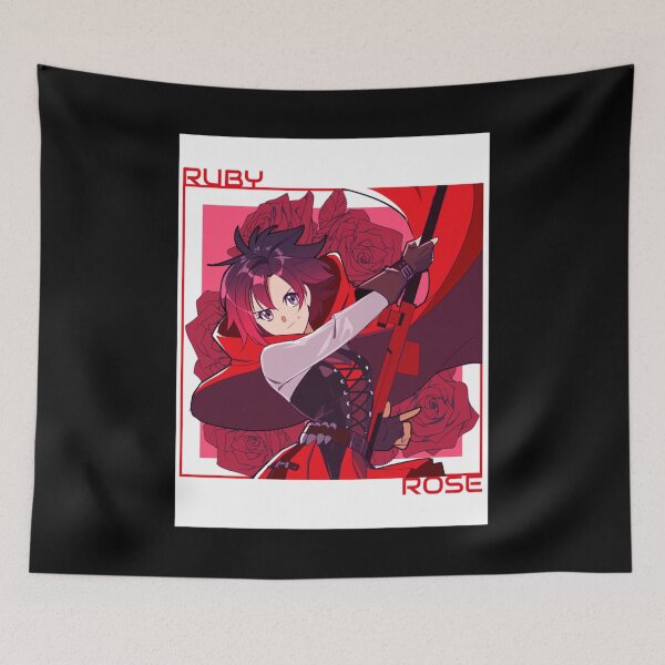 Item preview, RWBY anime Ruby Rose classic designed and sold by SmithMicaela.