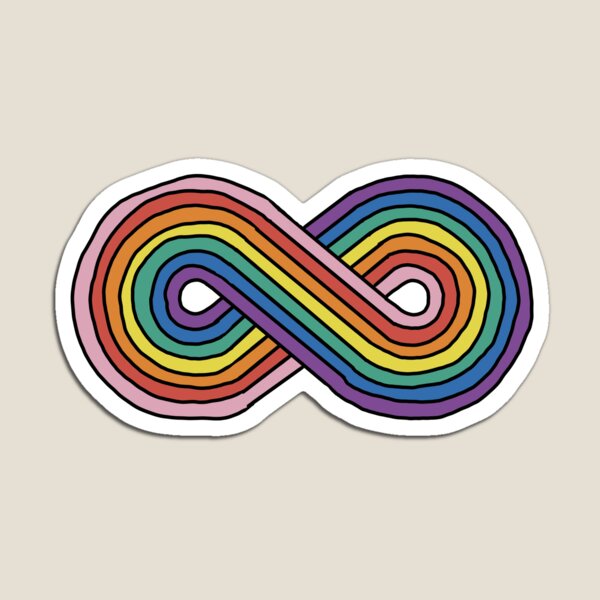 Item preview, Arcoiris Infinito designed and sold by statonka.