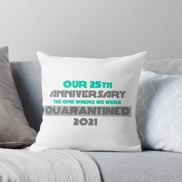 Item preview, Our Twenty Fifth Anniversary The One Where We Were Quarantined designed and sold by DAFIN.