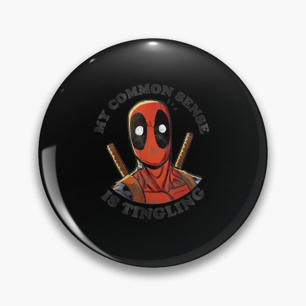 Item preview, Marvel.Deadpoolzz Common Sense is Tingling Graphic designed and sold by zaidnoximan.